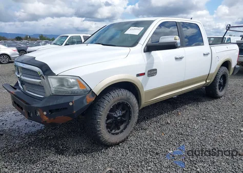 2014 Ram 1500 Longhorn from USA, damaged, VIN 1C6RR7PM8ES361624